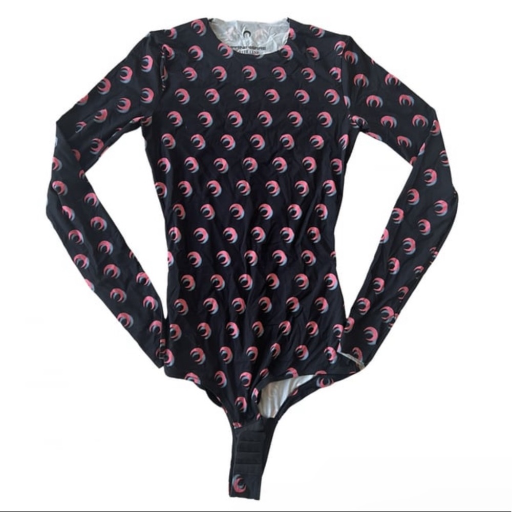 Marine Serre Bodysuit/Top